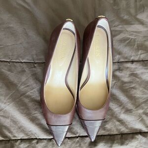 Ralph Lauren baurdeaux 2.5 inch heels, size 7.5